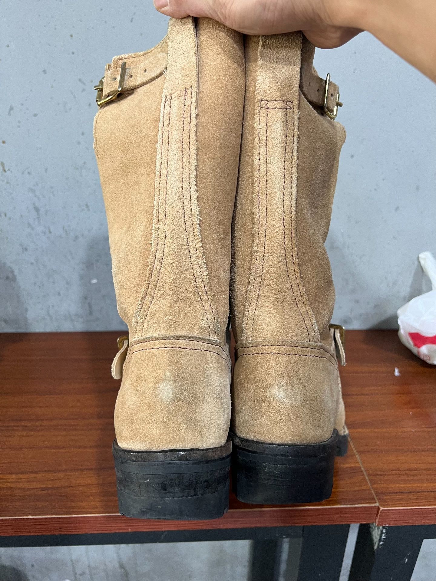 WESCO Wesco Engineer Work Boots Size US 8.5 / EU 41-42 - 3 Thumbnail