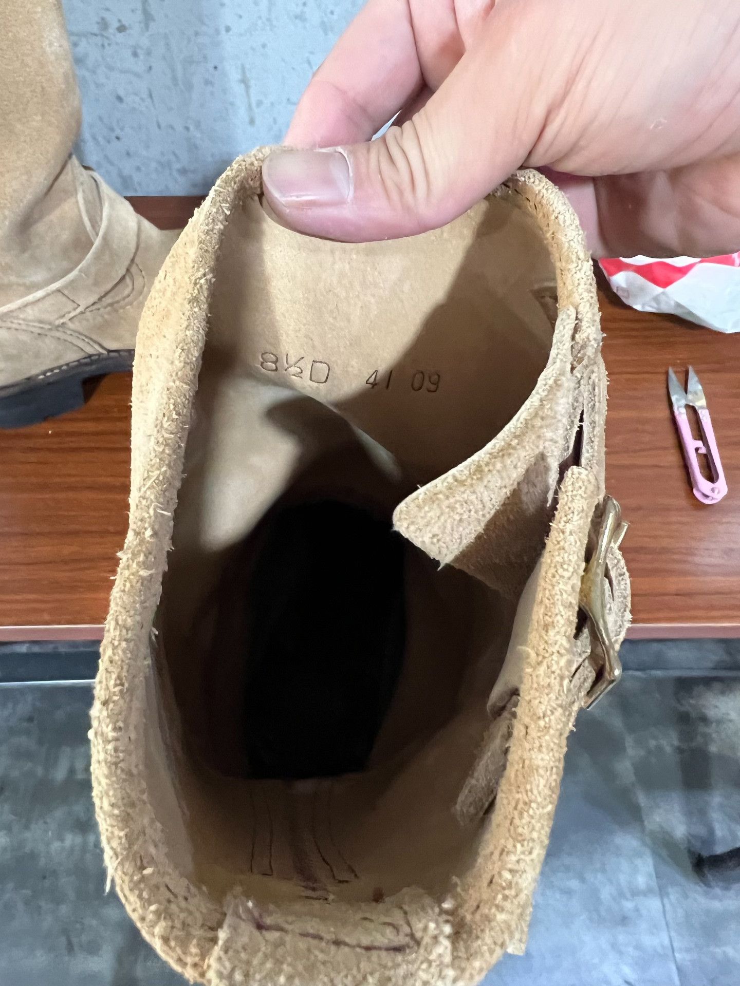 WESCO Wesco Engineer Work Boots Size US 8.5 / EU 41-42 - 6 Thumbnail