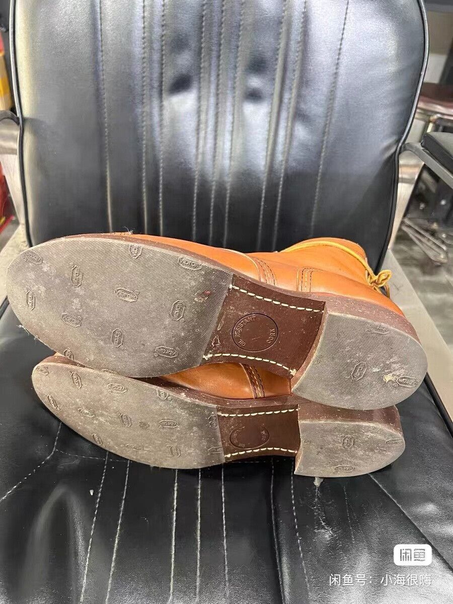 Red Wing Red Wing 8112 Work Boot Size US 10 / EU 43 - 7 Thumbnail