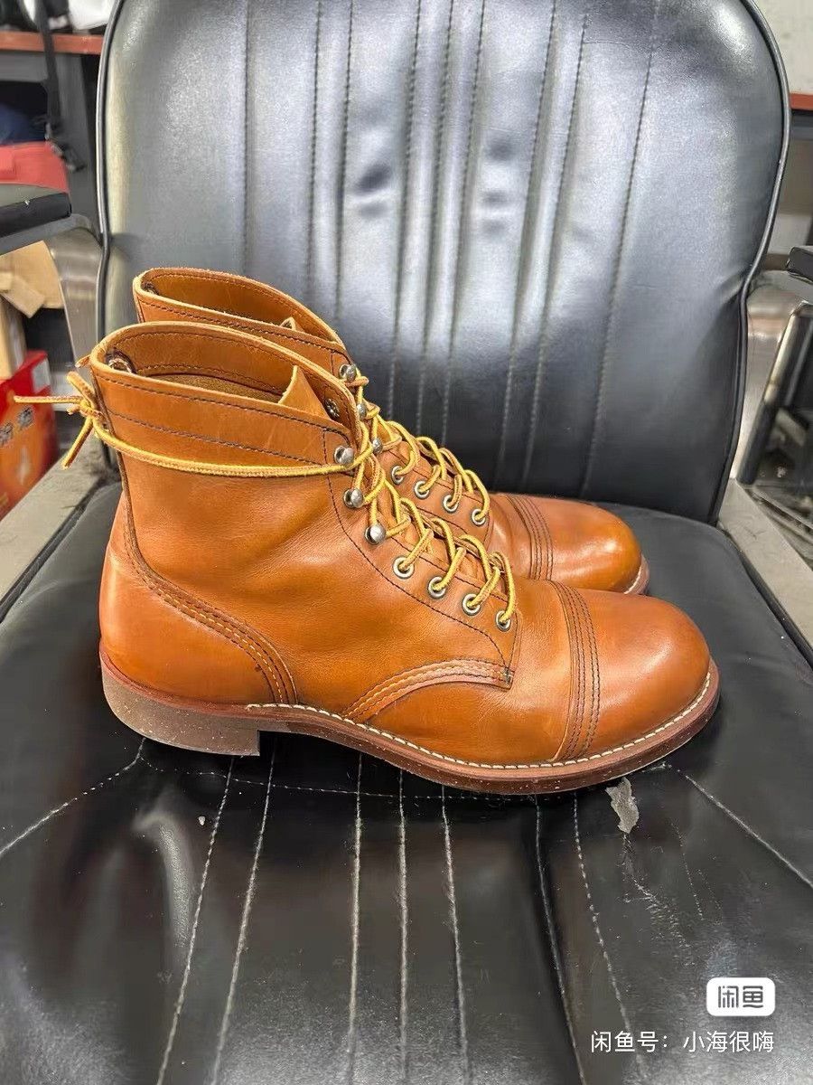 Red Wing Red Wing 8112 Work Boot Size US 10 / EU 43 - 3 Thumbnail