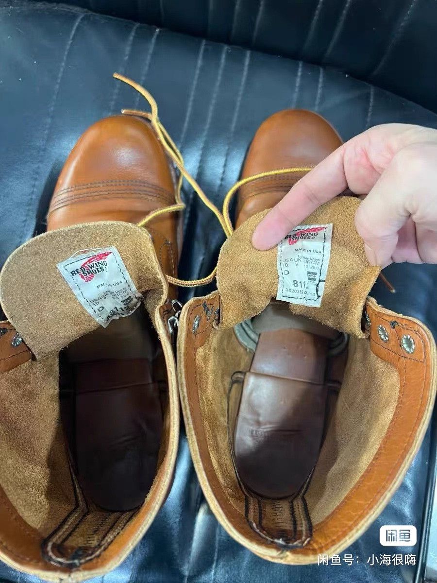 Red Wing Red Wing 8112 Work Boot Size US 10 / EU 43 - 5 Thumbnail
