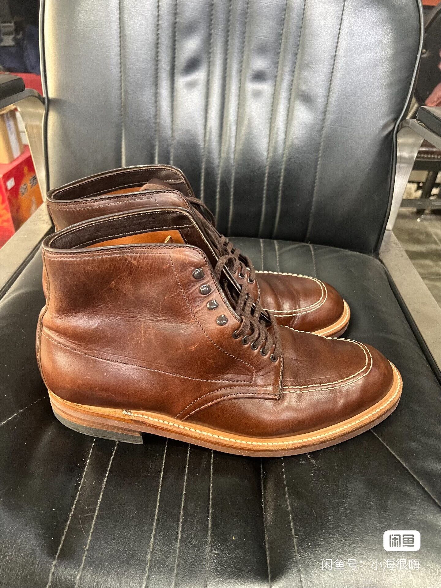 Alden Alden Indy Boot 403 Size US 10 / EU 43 - 6 Thumbnail