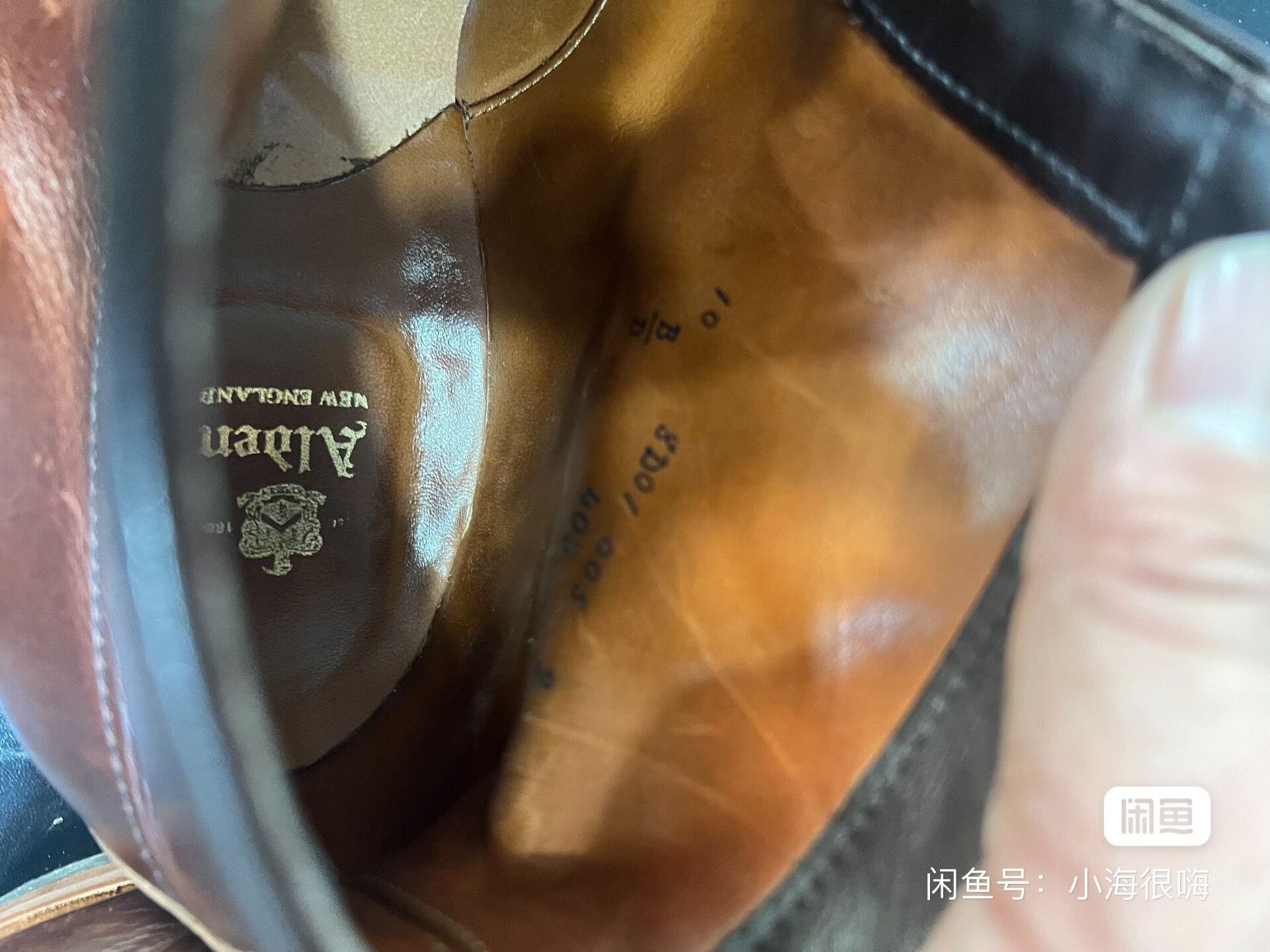 Alden Alden Indy Boot 403 Size US 10 / EU 43 - 7 Thumbnail