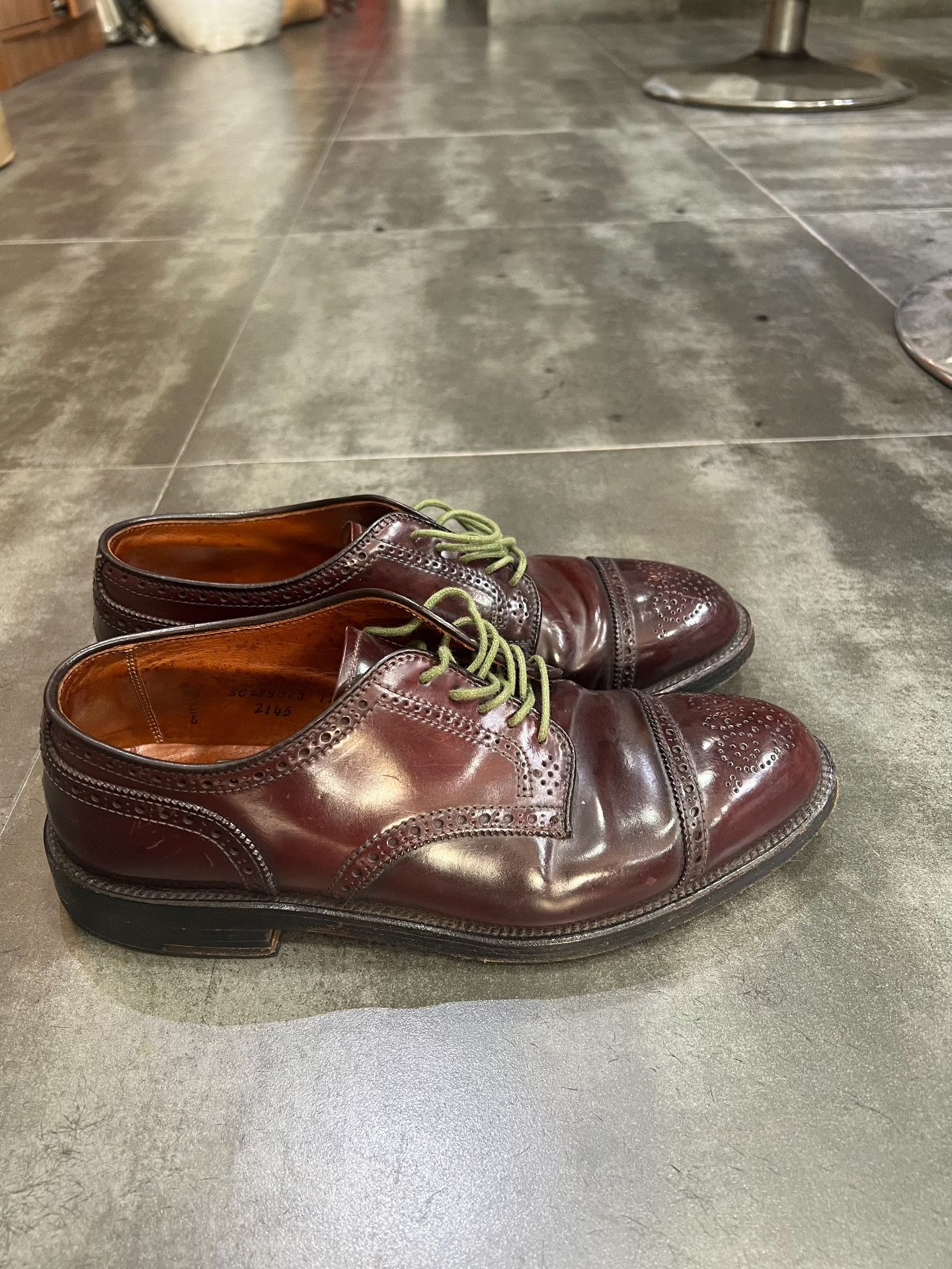 Alden Alden Carved Toe Shell Cordovan Boots Size US 8.5 / EU 41-42 - 4 Thumbnail