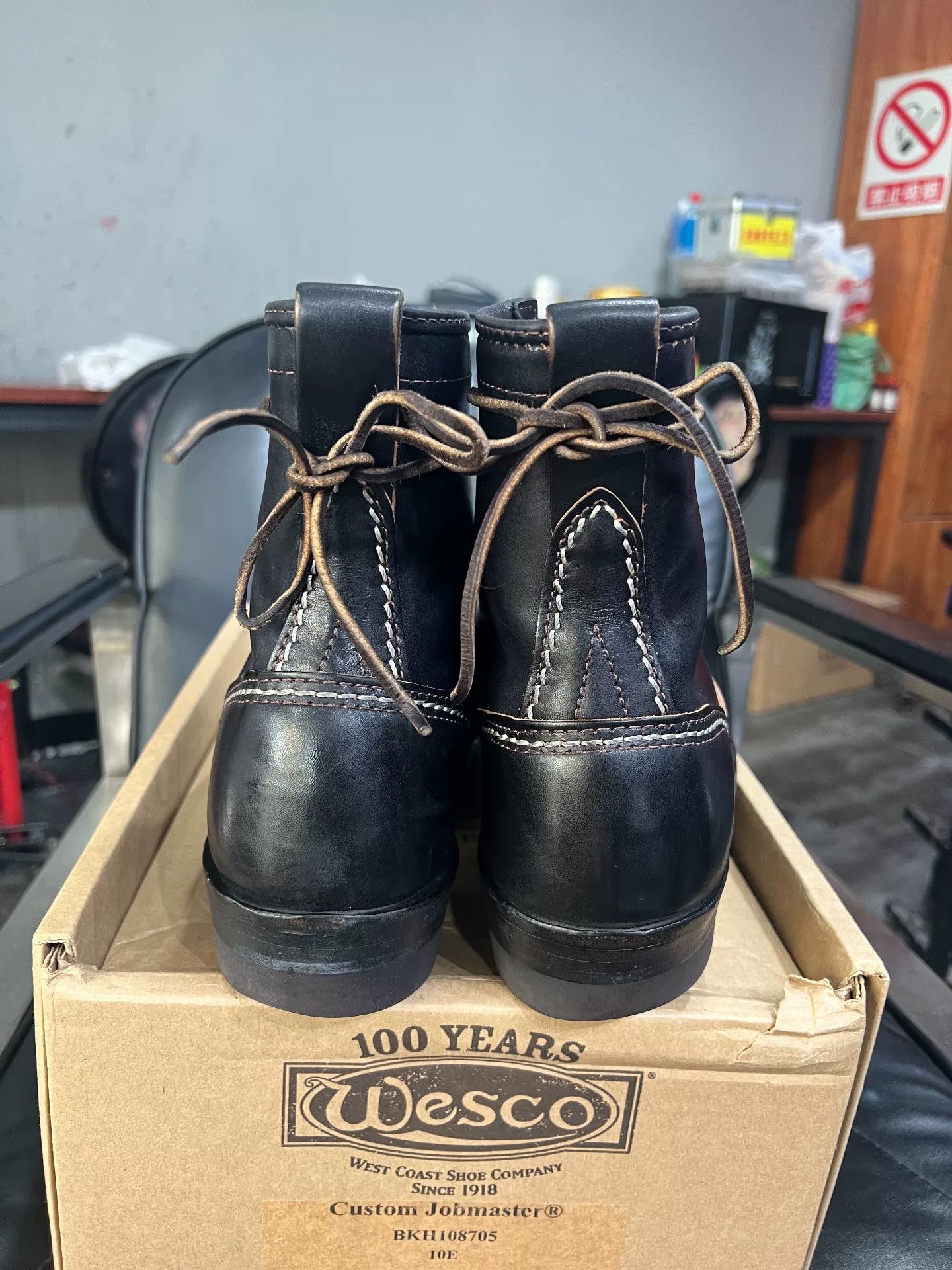 WESCO WESCO 100TH JOB MASTER Work Boots Size US 10 / EU 43 - 3 Thumbnail