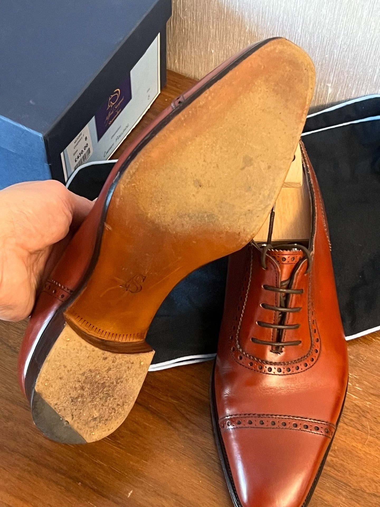 Alfred Sargent Alfred Sargent Adelaide Oxford Shoes Size US 10 / EU 43 - 4 Thumbnail