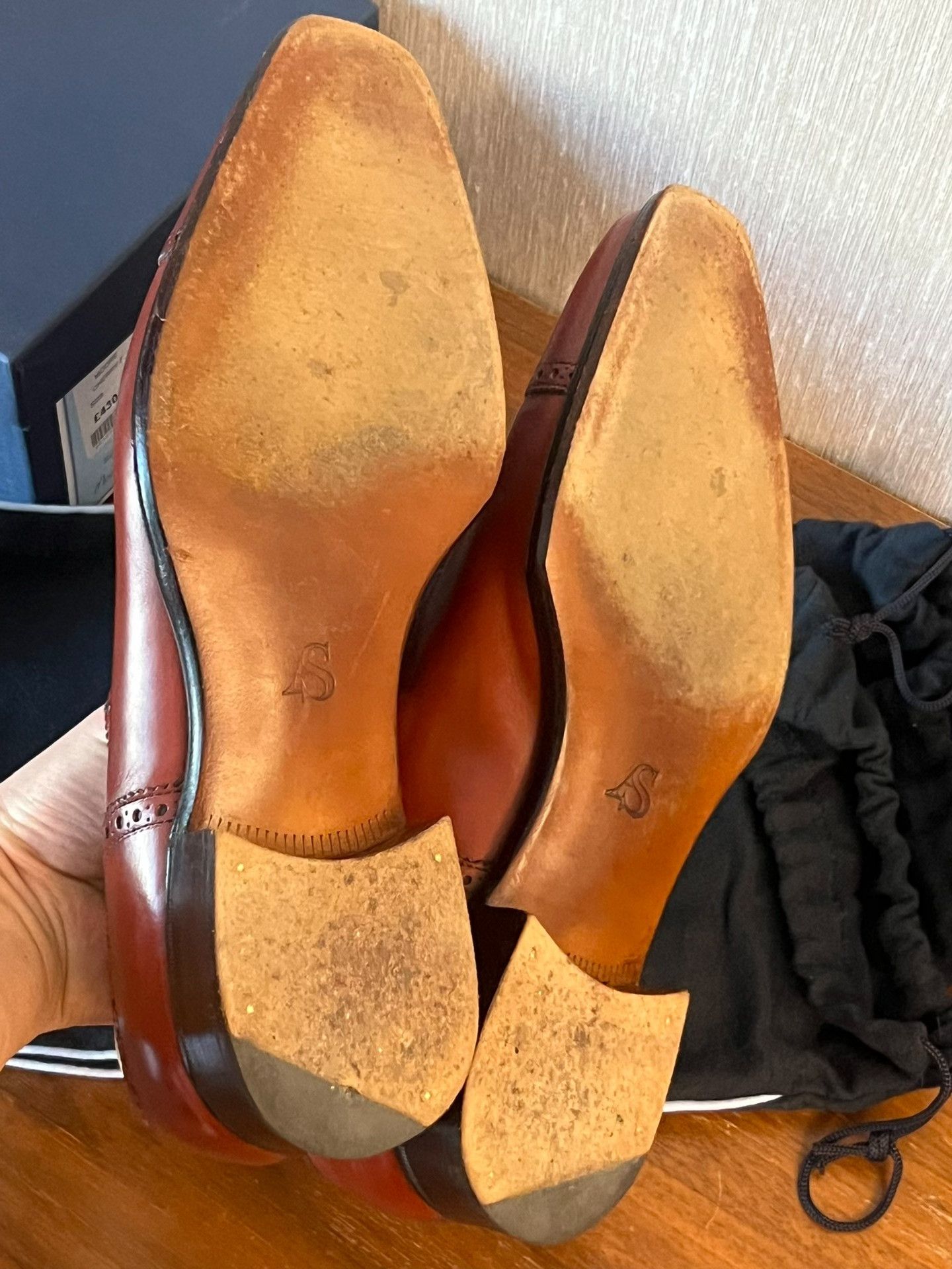 Alfred Sargent Alfred Sargent Adelaide Oxford Shoes Size US 10 / EU 43 - 6 Thumbnail