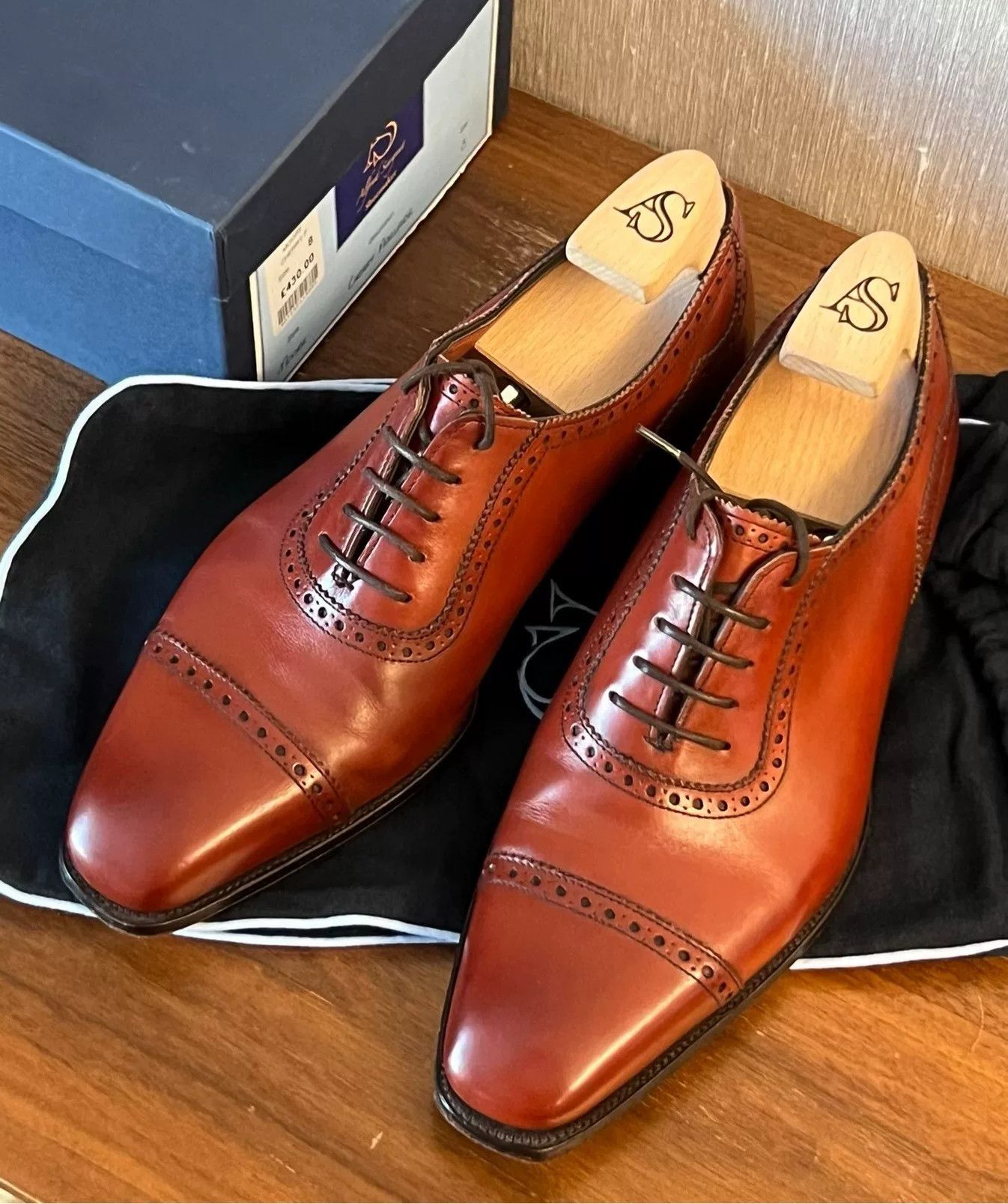 Alfred Sargent Alfred Sargent Adelaide Oxford Shoes Size US 10 / EU 43 - 3 Thumbnail