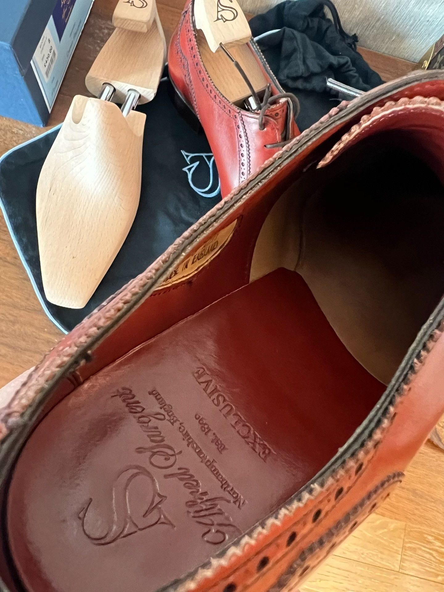 Alfred Sargent Alfred Sargent Adelaide Oxford Shoes Size US 10 / EU 43 - 8 Thumbnail