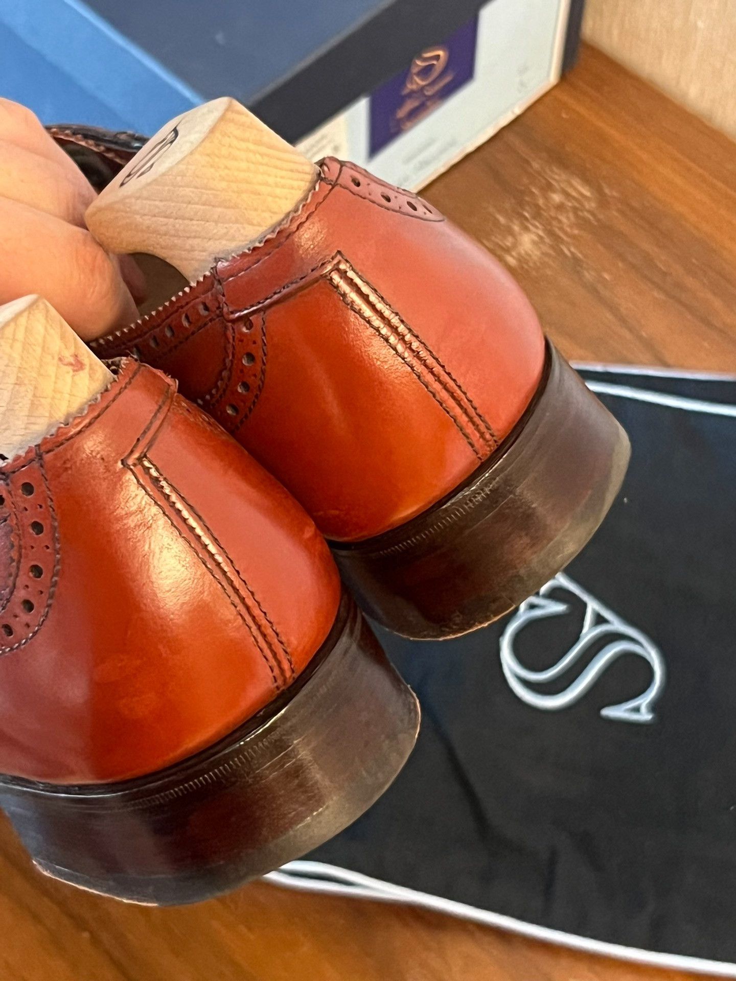 Alfred Sargent Alfred Sargent Adelaide Oxford Shoes Size US 10 / EU 43 - 7 Thumbnail
