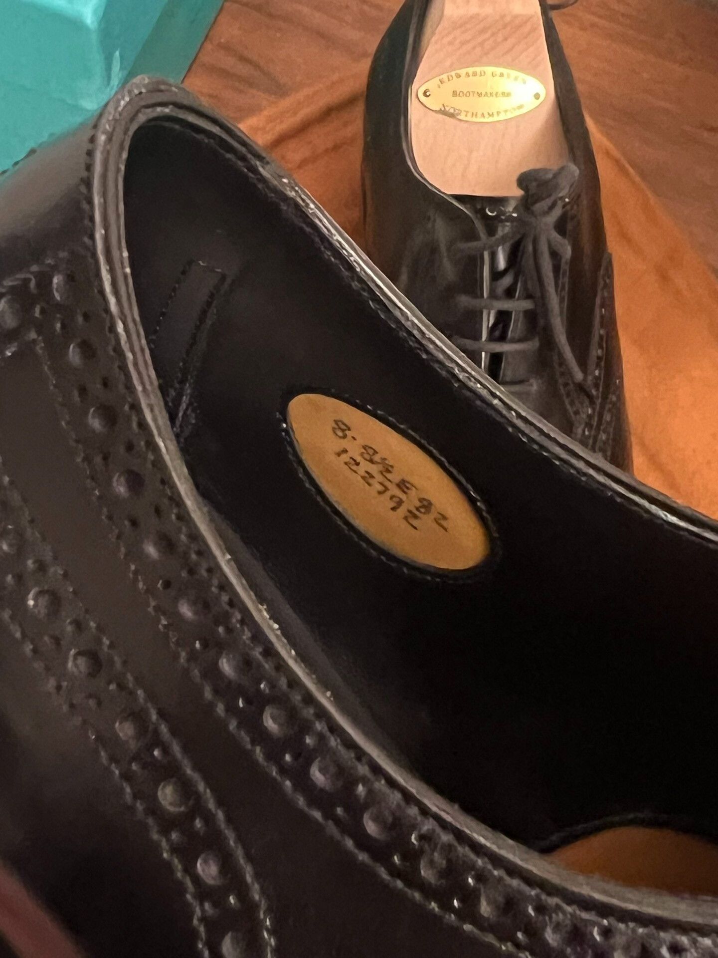 Edward Green Edward Green Brogue Oxford Shoes Size US 10 / EU 43 - 7 Thumbnail
