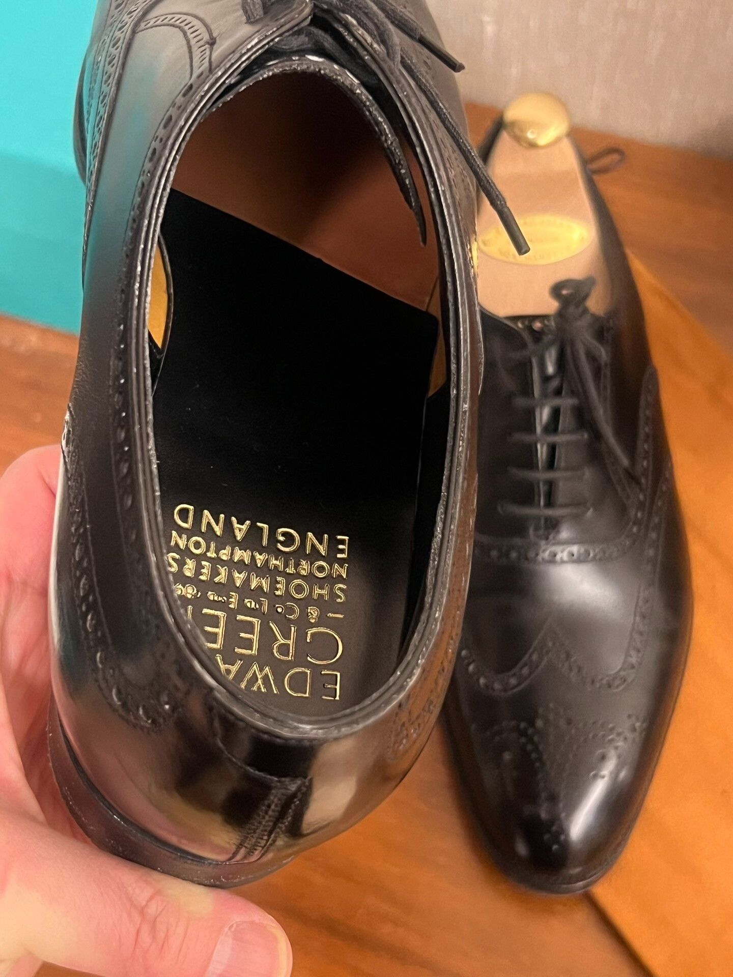 Edward Green Edward Green Brogue Oxford Shoes Size US 10 / EU 43 - 5 Thumbnail