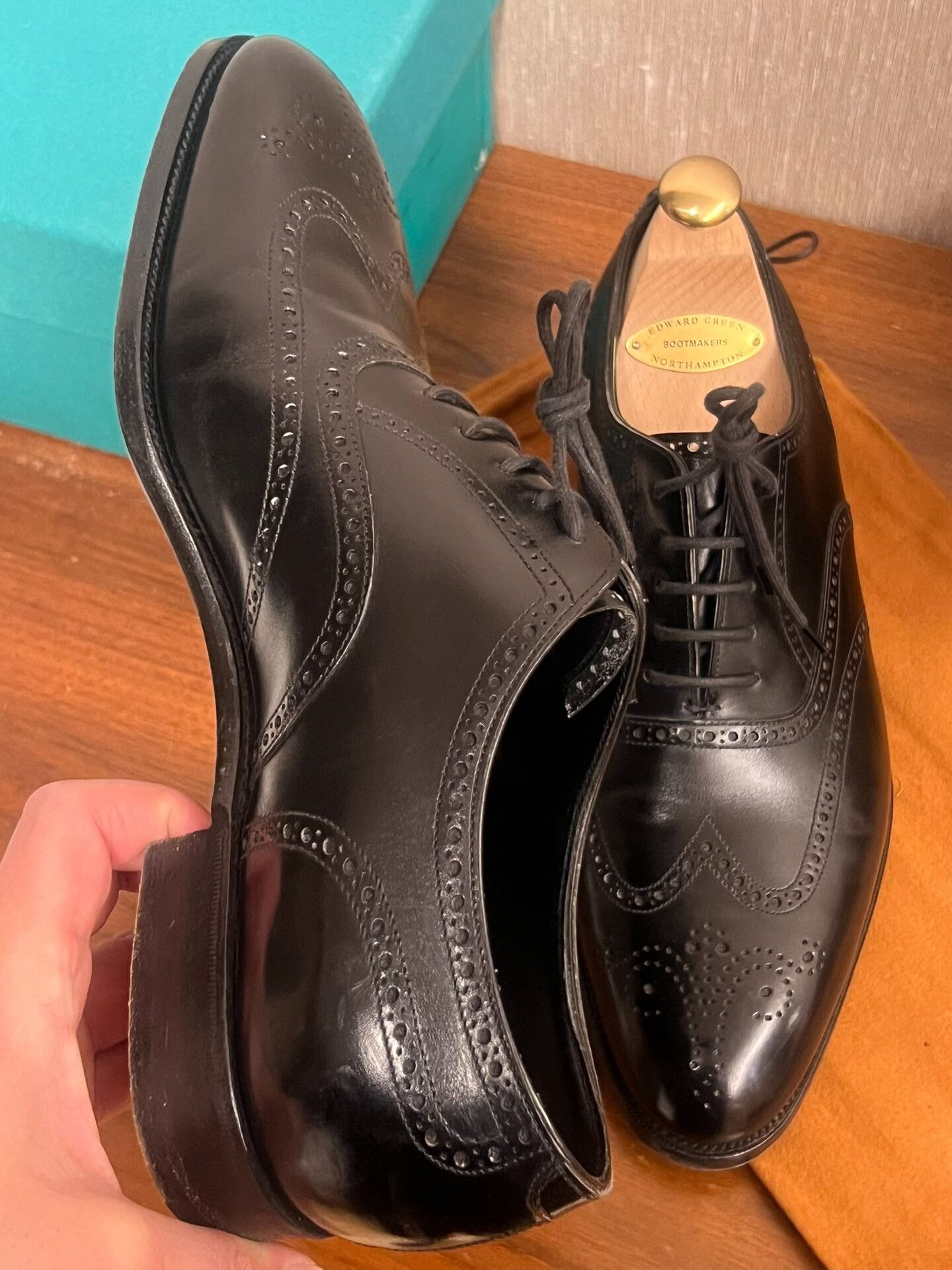 Edward Green Edward Green Brogue Oxford Shoes Size US 10 / EU 43 - 6 Thumbnail