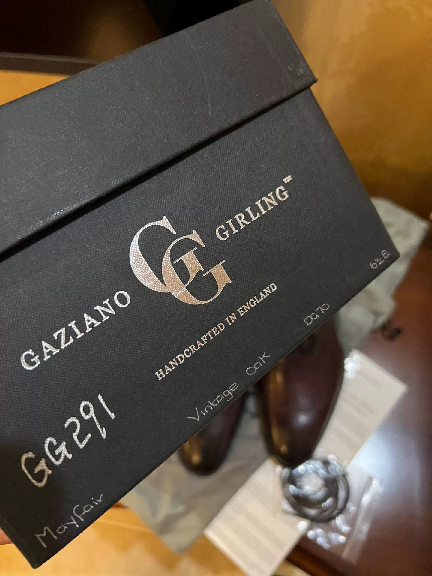 Gaziano & Girling Gaziano&Girling DG70 Oxford Shoes Size US 8.5 / EU 41-42 - 7 Thumbnail