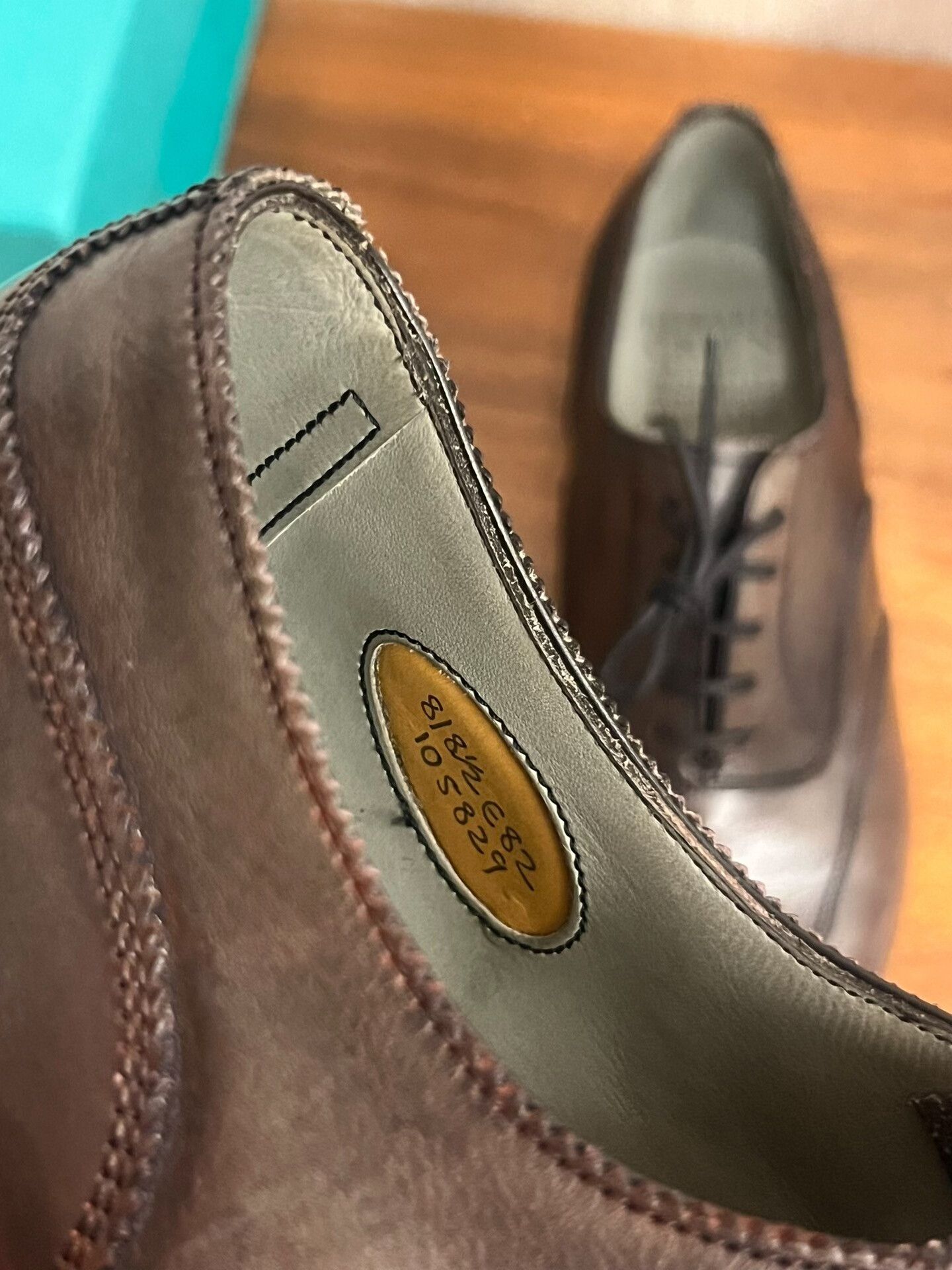 Edward Green Edward Green MTO Oxford Shoes Size US 10 / EU 43 - 7 Thumbnail