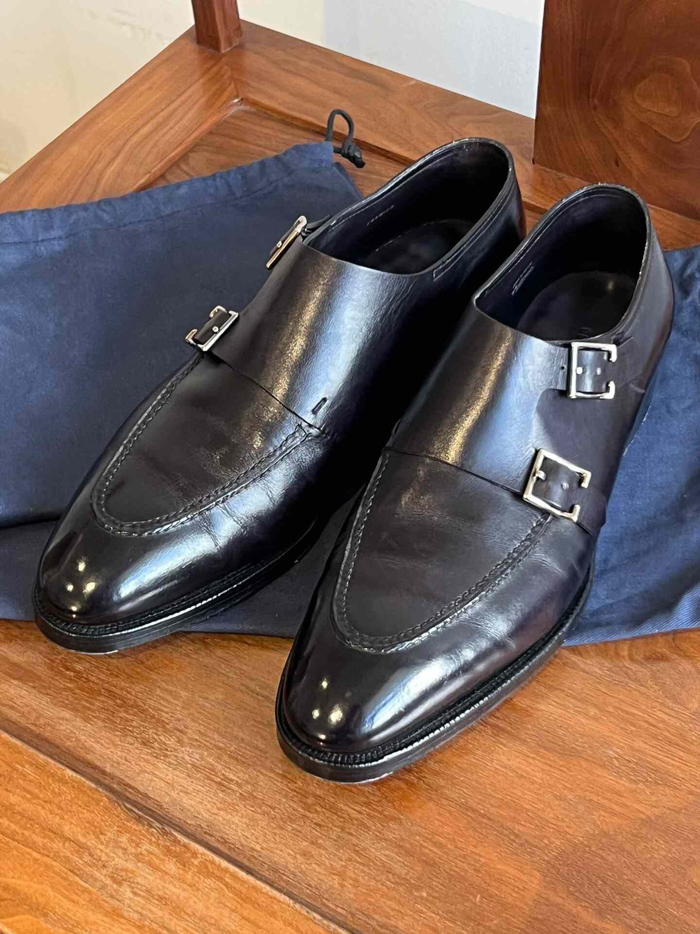 John Lobb John Lobb SC2017 Limited Double Monk Size US 9.5 / EU 42-43 - 6 Thumbnail