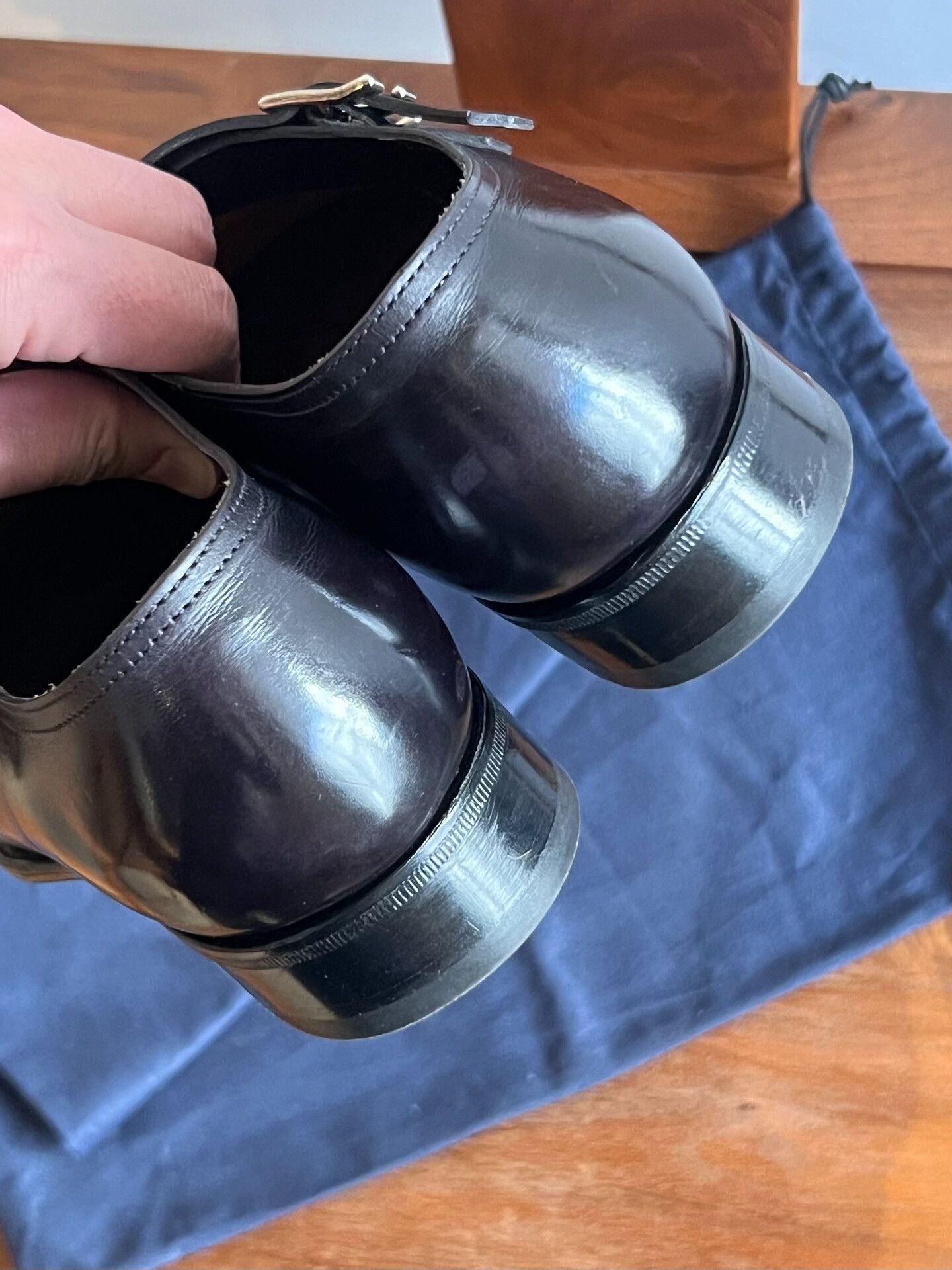 John Lobb John Lobb SC2017 Limited Double Monk Size US 9.5 / EU 42-43 - 4 Thumbnail