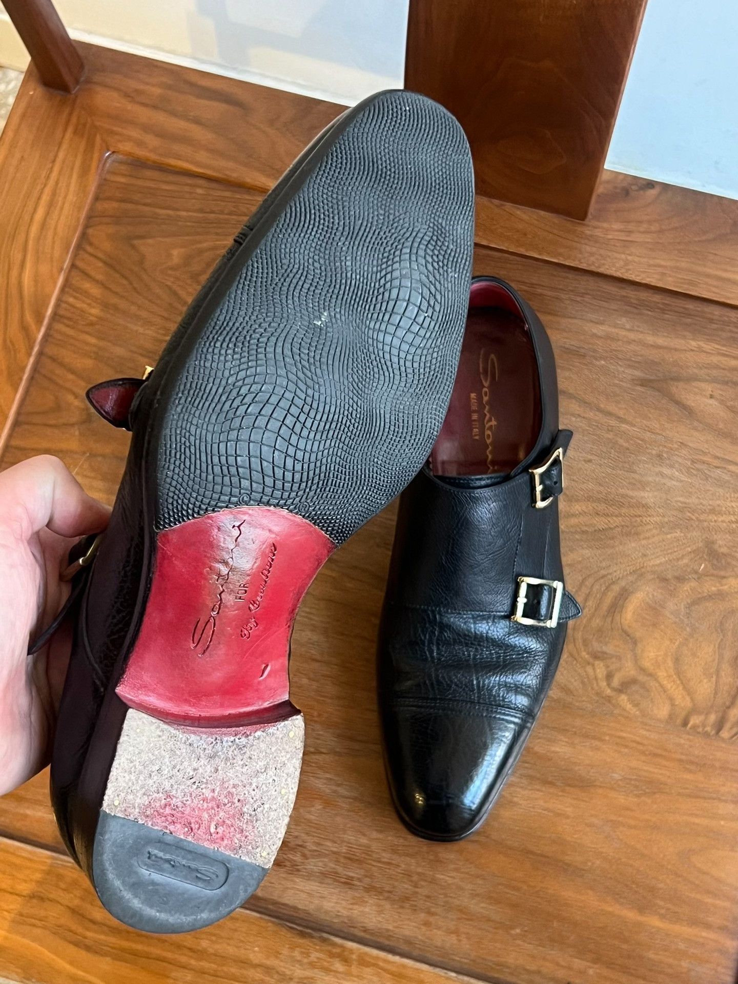 Santoni Santoni Monk Shoes Size US 9 / EU 42 - 5 Thumbnail