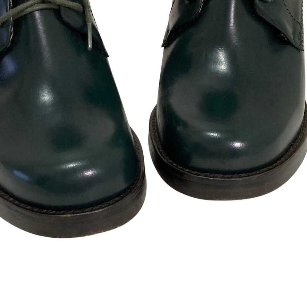 Dsquared2 Dsquared2 Dsquared2 Lace Up Chunky Heel Short Boots Leather Shoes DUTY FREE for USA Size ONE SIZE - 6 Thumbnail