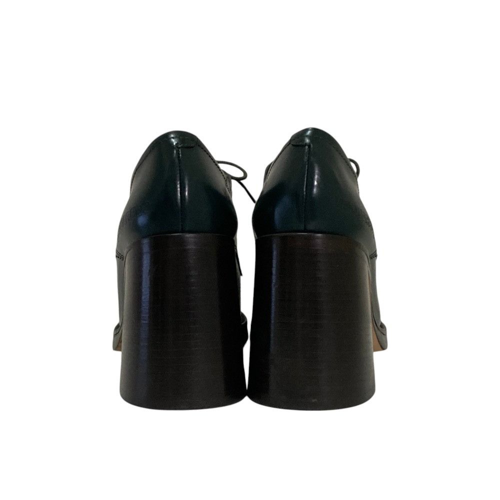 Dsquared2 Dsquared2 Dsquared2 Lace Up Chunky Heel Short Boots Leather Shoes DUTY FREE for USA Size ONE SIZE - 3 Thumbnail