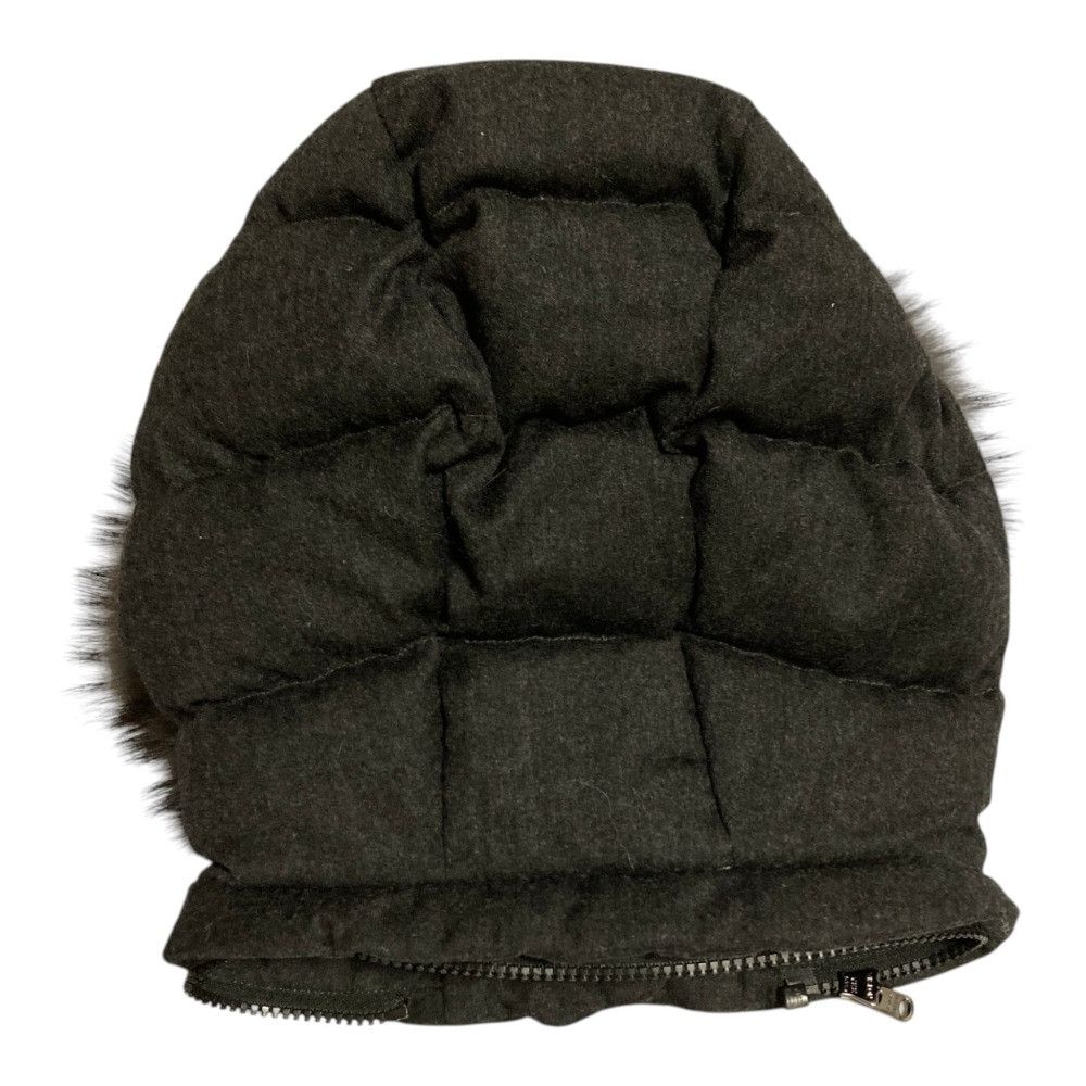 Other Other TATRAS LAVIANA Wool Raccoon Fur Down Coat Textile Outerwear LTA18A4571 DUTY FREE for USA Size ONE SIZE - 9 Thumbnail