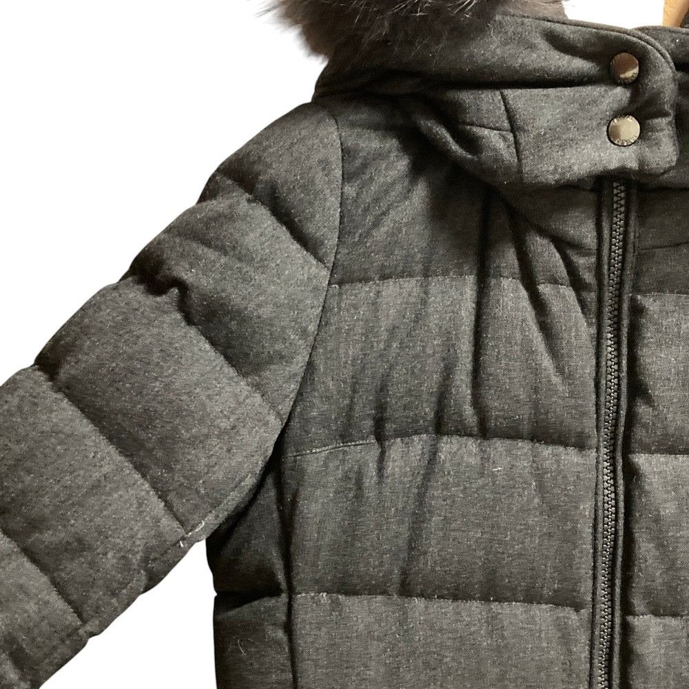 Other Other TATRAS LAVIANA Wool Raccoon Fur Down Coat Textile Outerwear LTA18A4571 DUTY FREE for USA Size ONE SIZE - 2 Thumbnail