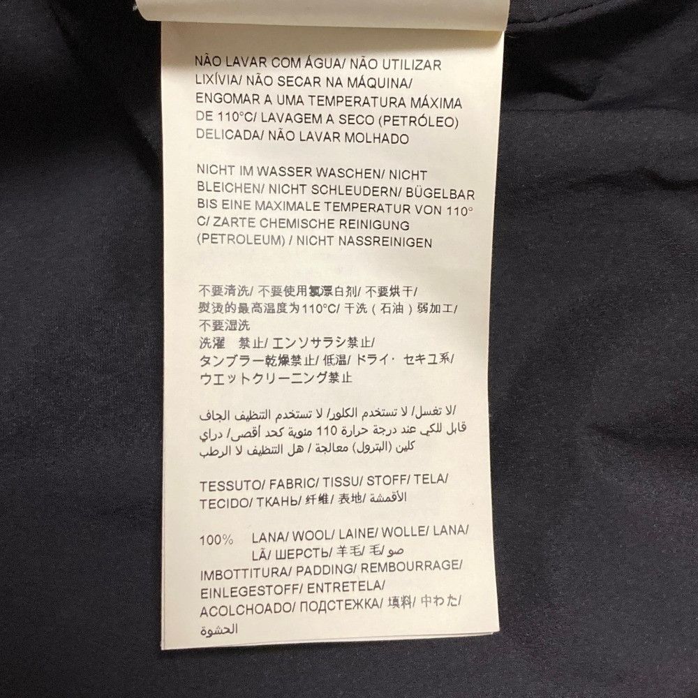 Other Other TATRAS LAVIANA Wool Raccoon Fur Down Coat Textile Outerwear LTA18A4571 DUTY FREE for USA Size ONE SIZE - 15 Thumbnail