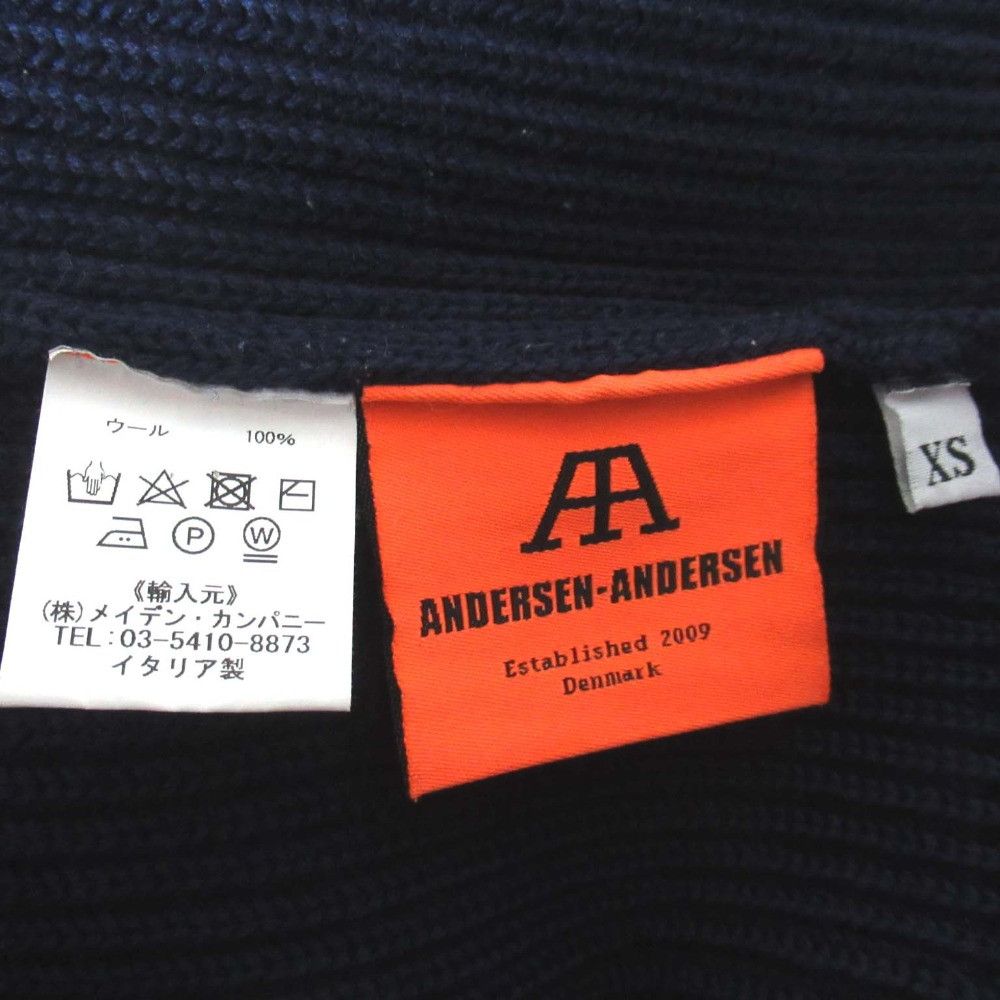 Other Other ANDERSEN-ANDERSEN 5G Wool Knit Sweater Textile Tops DUTY FREE for USA Size ONE SIZE - 5 Thumbnail