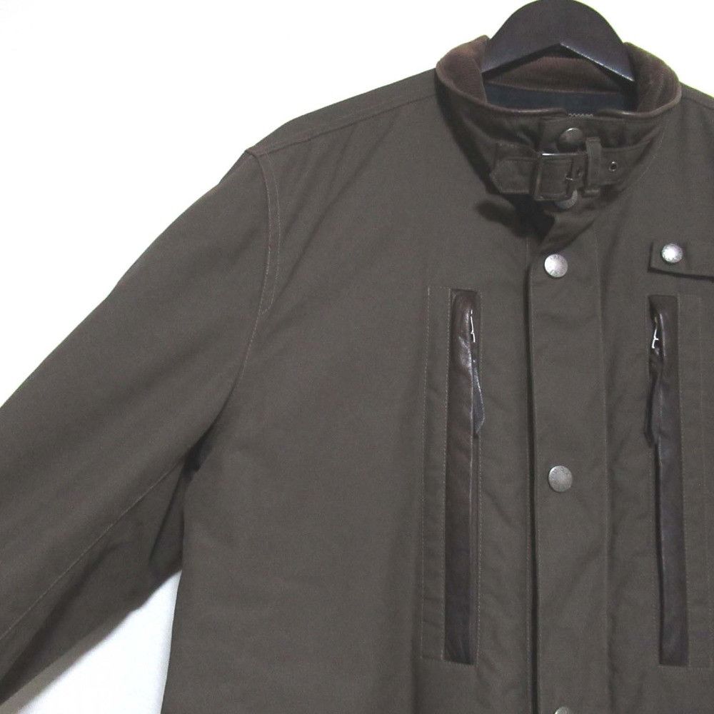 Other Other MaxFritz Blackwatch Lining Leather Trim Nylon Riding Jacket Textile Outerwear MFJ-1445 DUTY FREE for USA Size ONE SIZE - 3 Thumbnail