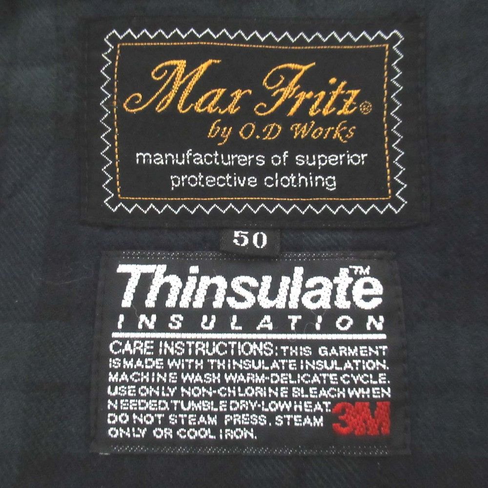 Other Other MaxFritz Blackwatch Lining Leather Trim Nylon Riding Jacket Textile Outerwear MFJ-1445 DUTY FREE for USA Size ONE SIZE - 6 Thumbnail