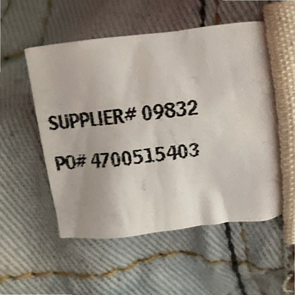 Ralph Lauren Ralph Lauren Polo Ralph Lauren SULLIVAN SLIM Denim Pants Textile Jeans DUTY FREE for USA Size ONE SIZE - 7 Thumbnail
