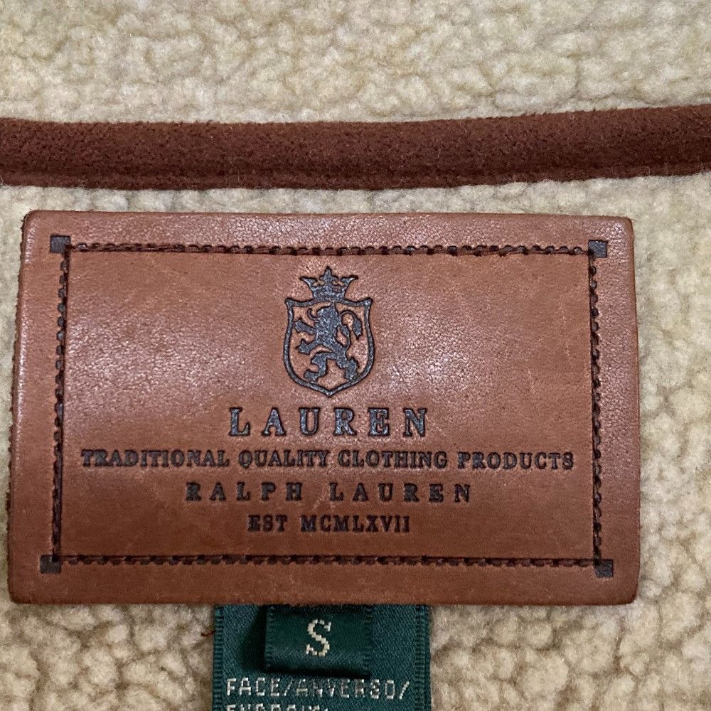 Ralph Lauren Ralph Lauren Lauren Ralph Lauren Shearling Jacket Fur Outerwear DUTY FREE for USA Size ONE SIZE - 6 Thumbnail
