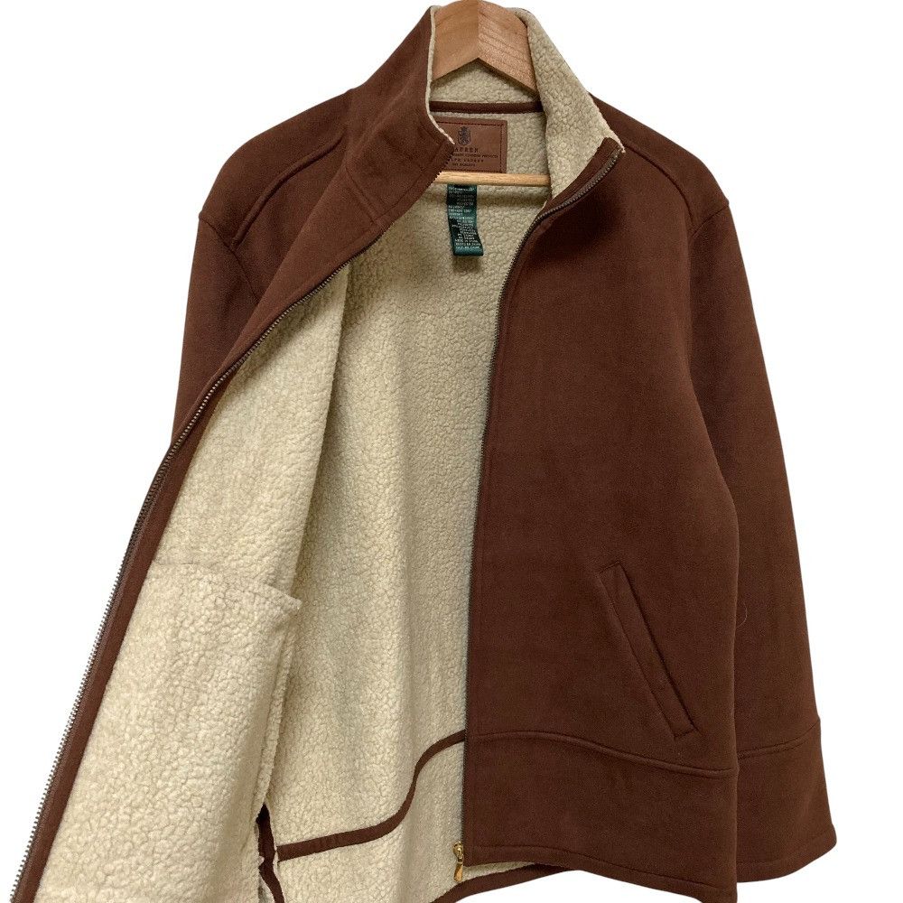 Ralph Lauren Ralph Lauren Lauren Ralph Lauren Shearling Jacket Fur Outerwear DUTY FREE for USA Size ONE SIZE - 3 Thumbnail