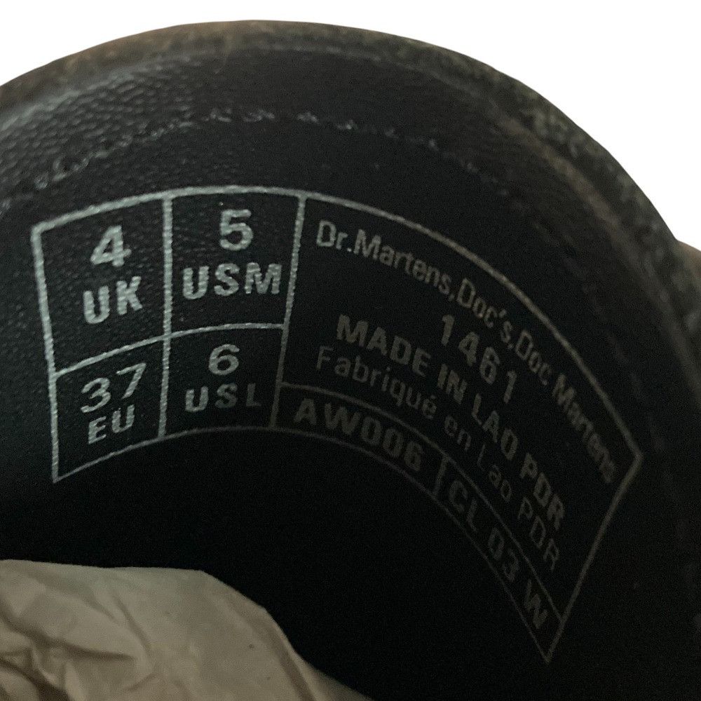 Other Other Dr. Martens 1461 3 Eye Shoe Leather Shoes DUTY FREE for USA Size ONE SIZE - 9 Thumbnail