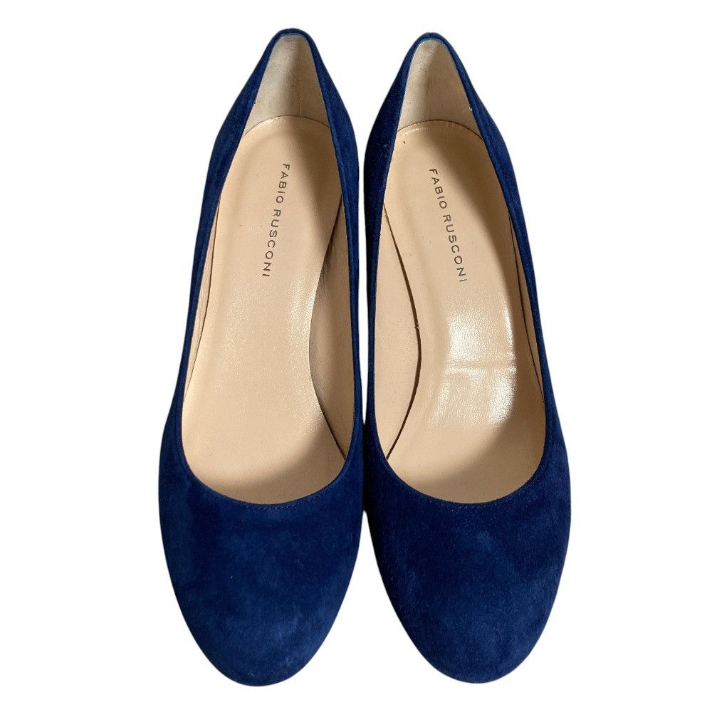 Other Other Fabio Rusconi Suede Pumps Textile Shoes DUTY FREE for USA Size ONE SIZE - 2 Thumbnail