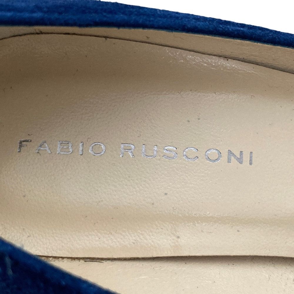 Other Other Fabio Rusconi Suede Pumps Textile Shoes DUTY FREE for USA Size ONE SIZE - 8 Thumbnail