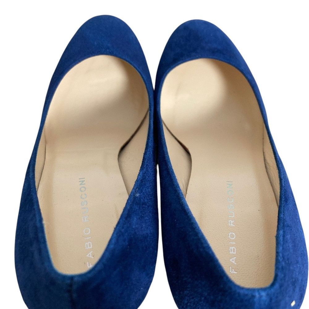 Other Other Fabio Rusconi Suede Pumps Textile Shoes DUTY FREE for USA Size ONE SIZE - 5 Thumbnail