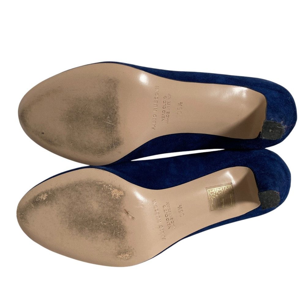 Other Other Fabio Rusconi Suede Pumps Textile Shoes DUTY FREE for USA Size ONE SIZE - 6 Thumbnail