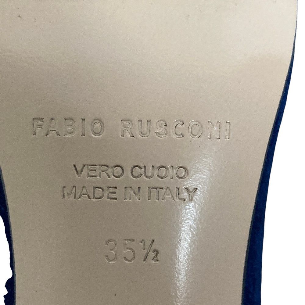 Other Other Fabio Rusconi Suede Pumps Textile Shoes DUTY FREE for USA Size ONE SIZE - 7 Thumbnail