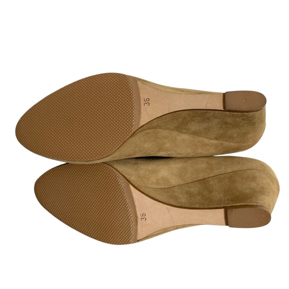 Other Other Fabio Rusconi Suede Wedge Pumps Leather Shoes DUTY FREE for USA Size ONE SIZE - 5 Thumbnail