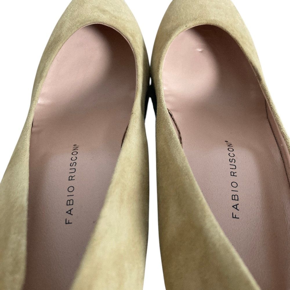 Other Other Fabio Rusconi Suede Wedge Pumps Leather Shoes DUTY FREE for USA Size ONE SIZE - 6 Thumbnail