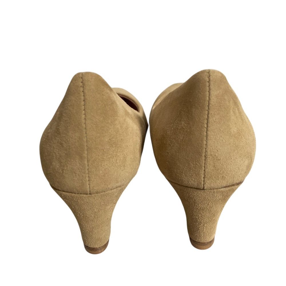 Other Other Fabio Rusconi Suede Wedge Pumps Leather Shoes DUTY FREE for USA Size ONE SIZE - 3 Thumbnail