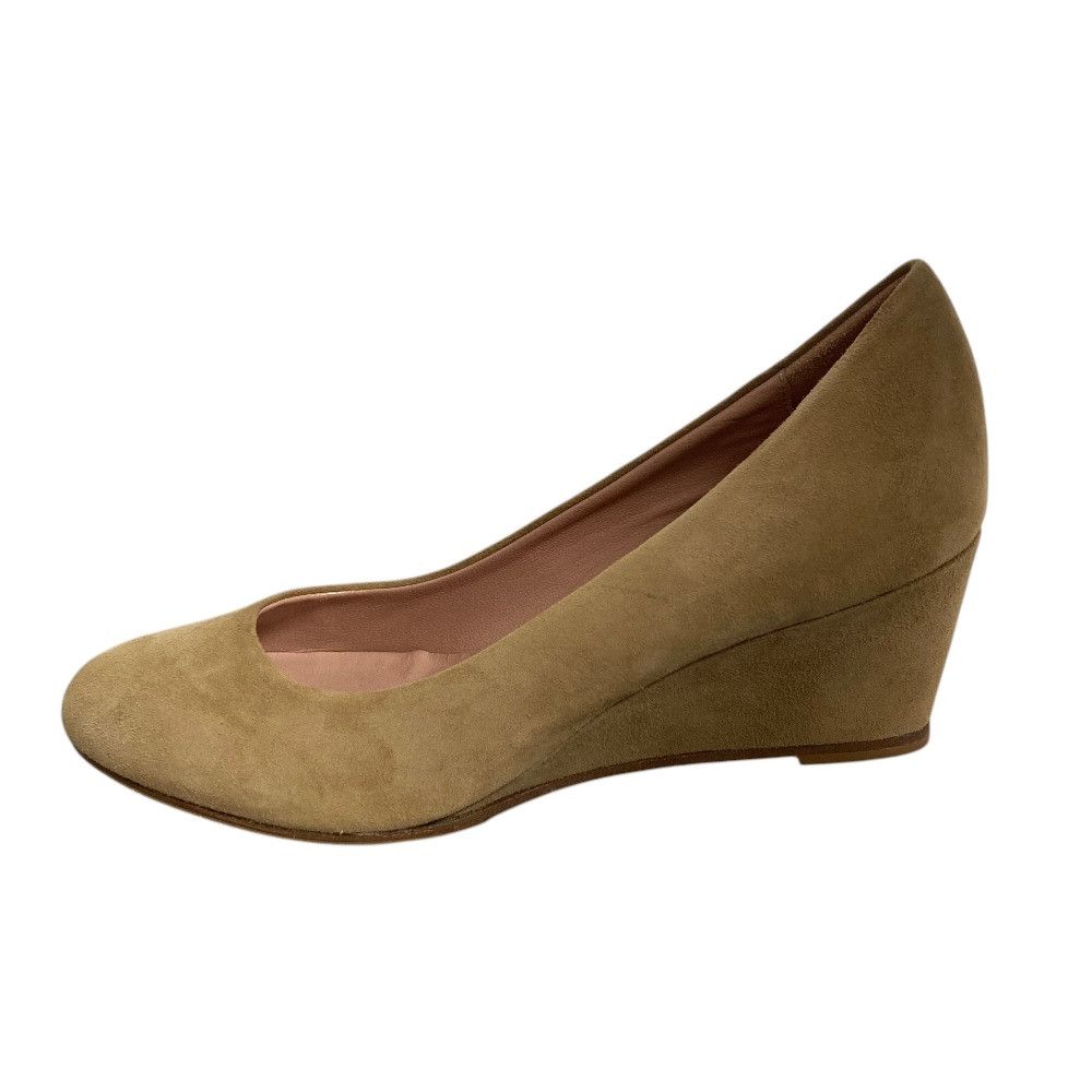 Other Other Fabio Rusconi Suede Wedge Pumps Leather Shoes DUTY FREE for USA Size ONE SIZE - 4 Thumbnail