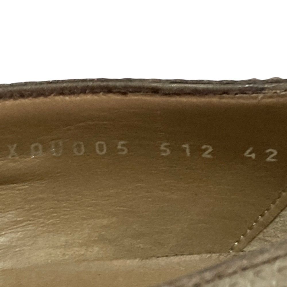 Armani Armani Armani Collezioni Leather Loafer Leather Shoes DUTY FREE for USA Size ONE SIZE - 8 Thumbnail