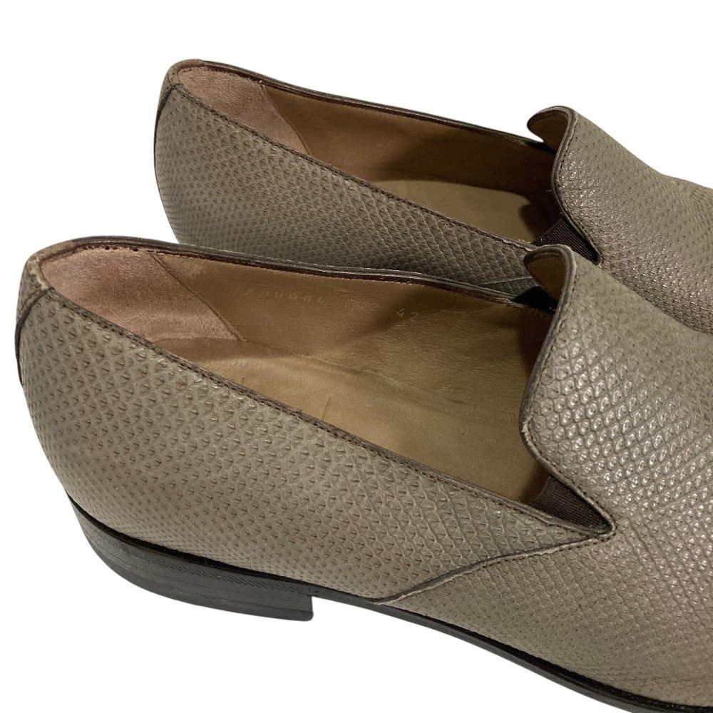Armani Armani Armani Collezioni Leather Loafer Leather Shoes DUTY FREE for USA Size ONE SIZE - 14 Thumbnail