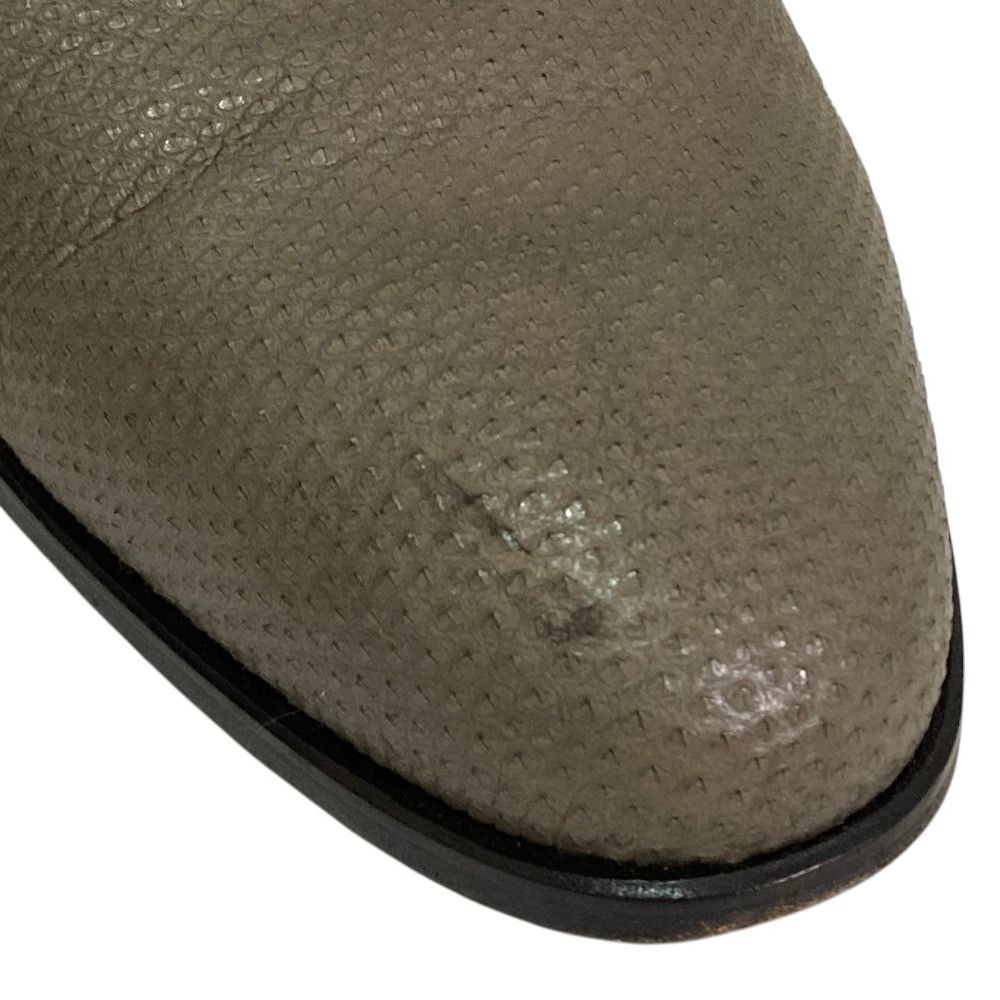 Armani Armani Armani Collezioni Leather Loafer Leather Shoes DUTY FREE for USA Size ONE SIZE - 10 Thumbnail