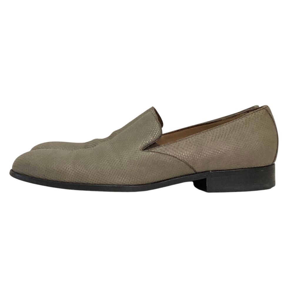 Armani Armani Armani Collezioni Leather Loafer Leather Shoes DUTY FREE for USA Size ONE SIZE - 2 Thumbnail
