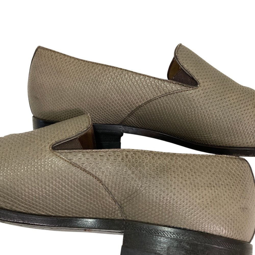 Armani Armani Armani Collezioni Leather Loafer Leather Shoes DUTY FREE for USA Size ONE SIZE - 15 Thumbnail
