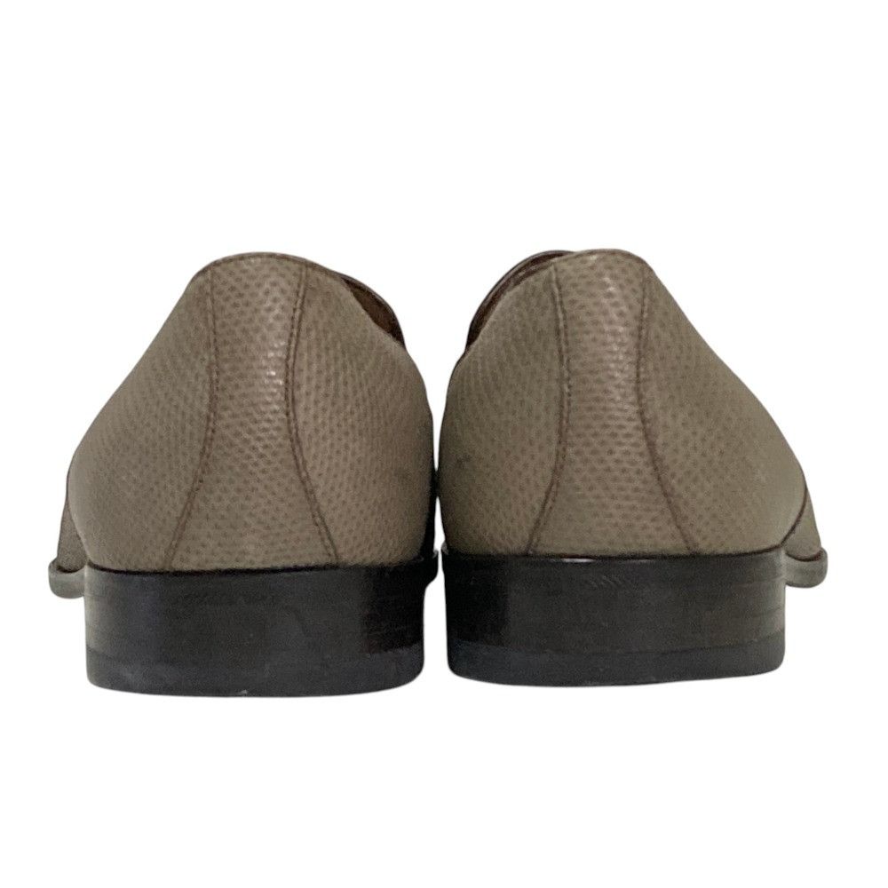 Armani Armani Armani Collezioni Leather Loafer Leather Shoes DUTY FREE for USA Size ONE SIZE - 3 Thumbnail