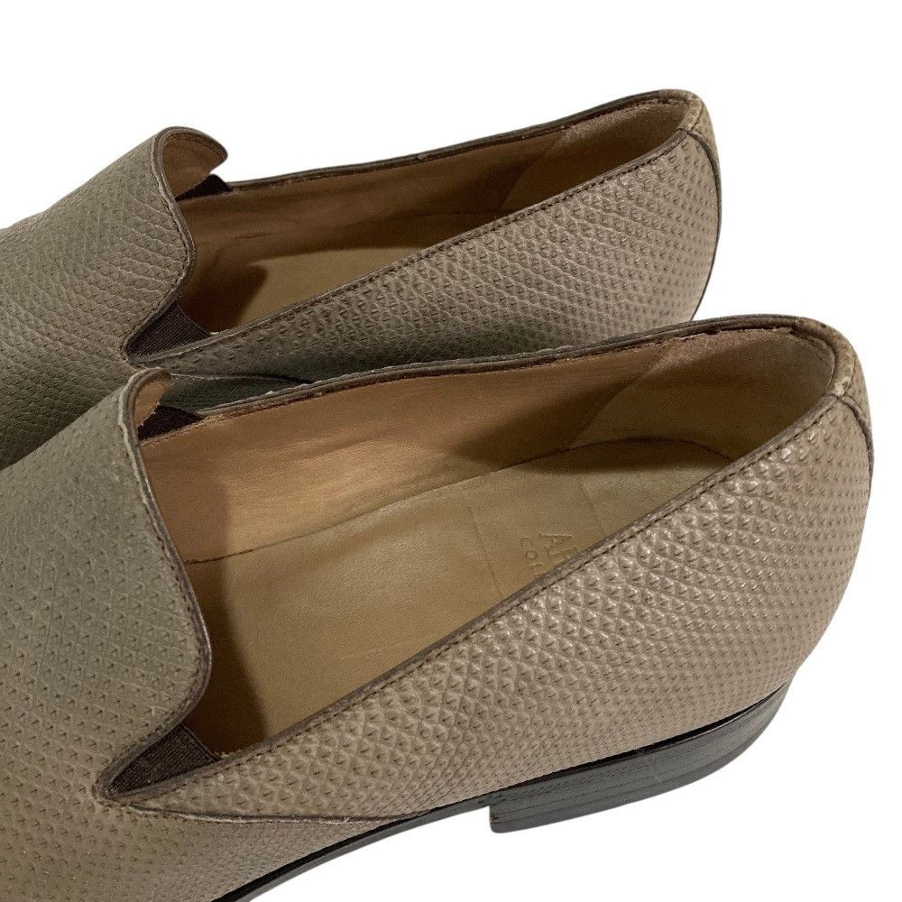Armani Armani Armani Collezioni Leather Loafer Leather Shoes DUTY FREE for USA Size ONE SIZE - 13 Thumbnail